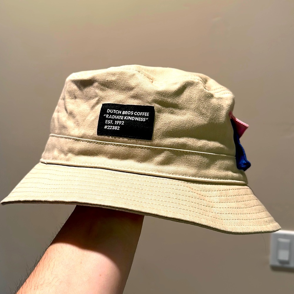 Unused Dutch Bros Bucket Hat